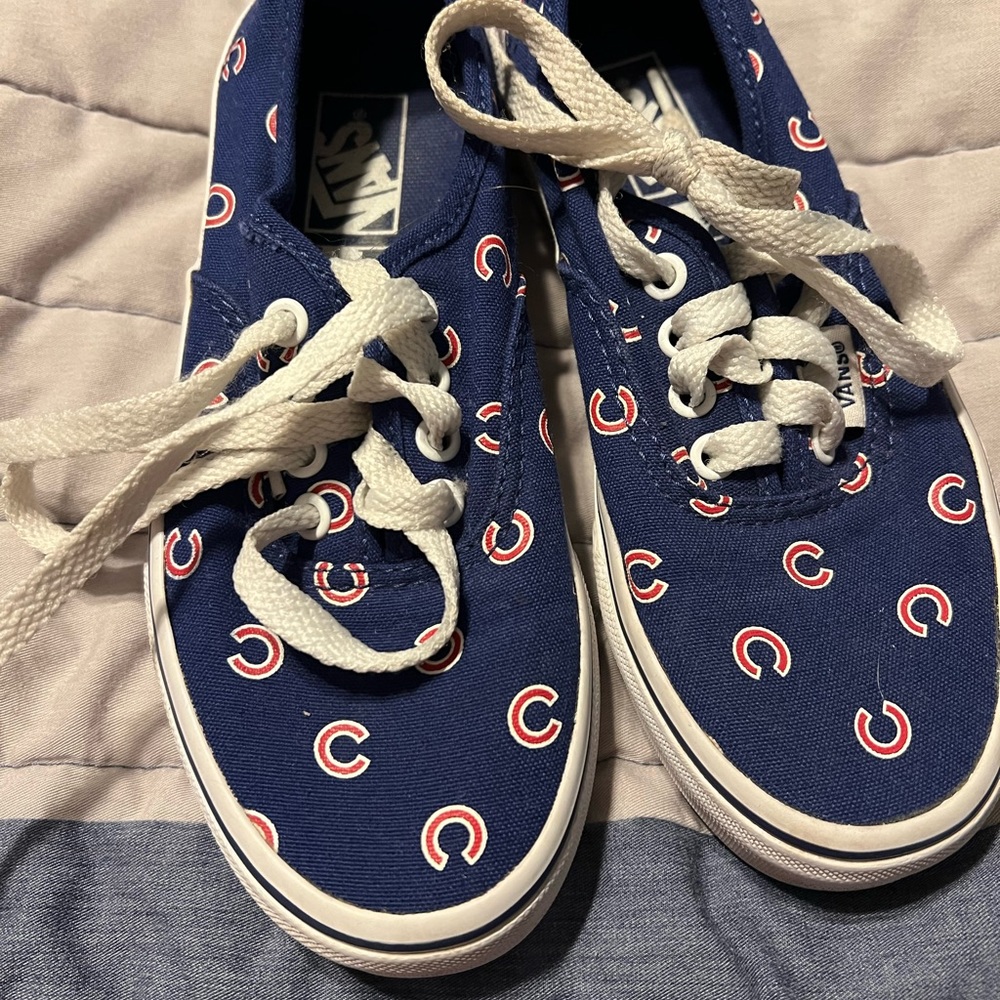 Chicago cubs VANS 1